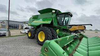 Идеальный John Deere 9770 из сша