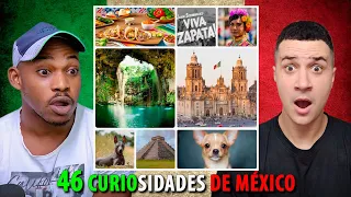 🇨🇺 CUBANOS REACCIONAN  a 46 curiosidades que NO sabías de MÉXICO 🇲🇽