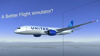 Another Airliner made a flight simulator? (United Airlines Flight Simulator)