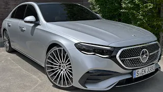 NEW 2024 Mercedes E-Class! Best Mercedes Right NOW? Interior Exterior Review First Look W214