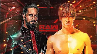 WWE 2K23 Seth Rollins vs Kota Ibushi Dream Match Highlights