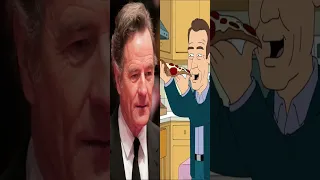 Did You Know Bryan Cranston Played Multiple Family Guy Characters? #familyguy #shorts