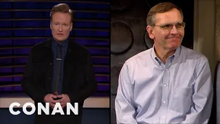 Conan Remembers His Friend Rick Ludwin | CONAN on TBS