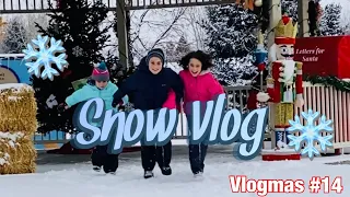 Snow Day!!! ⛄️❄️❄️❄️ || Vlogmas #14