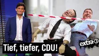 Union in der Krise: Machtkampf, Korruption und schlechte Stimmung | extra 3 | NDR