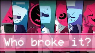 Who broke it? || Jsab animatic