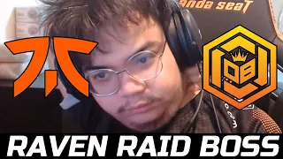 FNATIC VS OBNEON GAME 1 - RAVEN RAID BOSS DPC SEA 2022