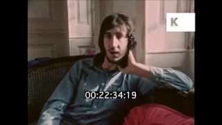 1970s Pete Townshend on Blues 12 Bar | Premium Footage