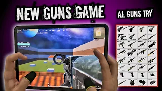 NEW GUNS GAME MODE | ALL PUBG GUNS | BEST WOWW MODE GAMEPLAY | PUBG MOBILE