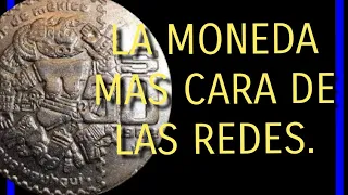 LA MONEDA MAS CARA DE LAS REDES SOCIALES $50 PESOS COYOLXAUHQUI.