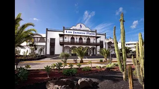 Lanzarote - los jameos playa Hotel - A walk through