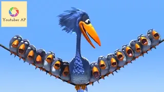 For The Birds, Funny Pixar Short Films, Oscar Winning Animated Movies