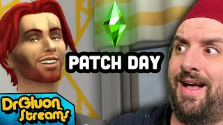 It's Patch Day - The Sims 4 Laundry List Patch