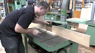 How to use and set a spindle  moulder