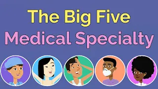 Your Medical Specialty Based on The Big Five Personality Traits