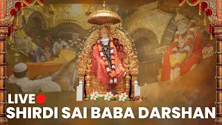 🔴 Live Thursday Special Shirdi Darshan -  29 Sep 2022 (Sai Baba Palki)