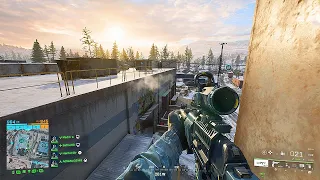 Battlefield 2042 Season 5 Gameplay - BF2042 Conquest - Reclaimed Gameplay