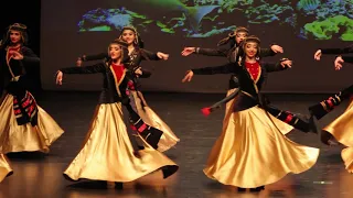 Acharuli - georgian national dance
