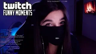 Топ Моменты с Twitch | Улыбнись Пожалуйста | Анекдот от Мокривского | Manyrin Подстригся