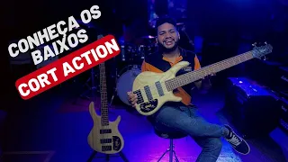 REVIEW CONTRA-BAIXO CORT ACTION - #BASS #BAIXO #BAIXISTA #groove  #BASSMEN #CORT #6stringbass