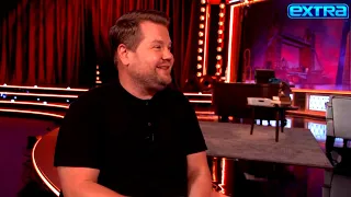 James Corden Gets Candid About LEAVING His Show (Exclusive)