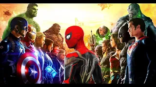 Marvel VS DC Epic Concept Fan Trailer