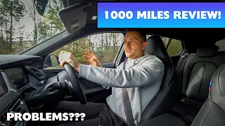 1000 MILES REVIEW! | MY BMW M135i!