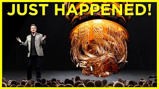 IT OCCURRED! Elon Musk JUST Revealed the Most Powerful Quantum Computer!