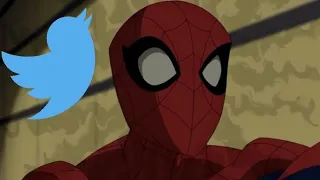 Twitter sings the Spectacular Spider-Man theme song.