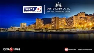 POKERSTARS & MONTE-CARLO©CASINO EPT - Главное Событие, День 2 (с показом закрытых карт)