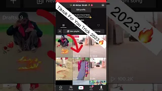 Tiktok For You Trick 2023|| How to Viral Video on tiktok 🔥#shorts