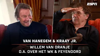 🗣️ Van Hanegem over het WK, Feyenoord en Ajax | Willem van Oranje 🧡