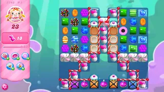 #538 Candy Crush Saga Easy Level 3743 Release the Gummi Dragons