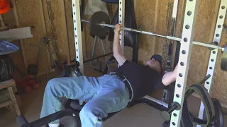 76-Year-Old Eden Man Sets A National Weightlifting Record