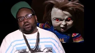 Prank war with the cast of Child's Play!