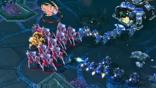 This Was Probably My Best Protoss Micro Moment EVER...
