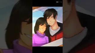 Aphmau x Aaron! ( My favorite SHIP! ) ❤💜