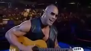 the rock makes fun of stone cold nd the city of sacramento