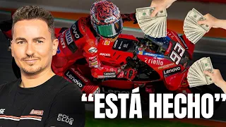 Jorge LORENZO desvela el SECRETO de DUCATI y Marc MÁRQUEZ