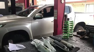 Instalación lift kit Ironman4x4 mitsubishi l200