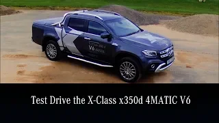 MBNI Truck & Van | Book a test drive in the X350d V6 4MATIC