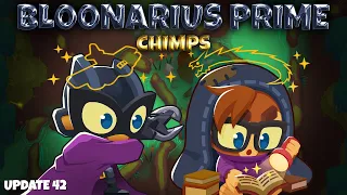 Bloonarius Prime CHIMPS Black Border Guide: 4-4-4 Towers vs Bloonarius (BTD6)