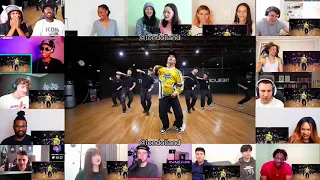 "TAEYANG - ‘Shoong! (feat. LISA of BLACKPINK)’ DANCE PRACTICE VIDEO" reaction mashup