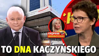 "Morawiecki STRACIŁ KONTROLĘ. Jest POD PRESJĄ" Skrzydłowska-Kalukin: Kaczyński MA TO W DNA!