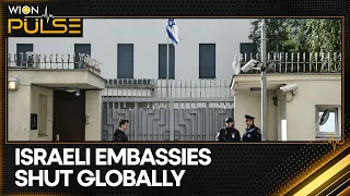 Israeli embassies around world closed over fear of Iranian attacks | WION Pulse