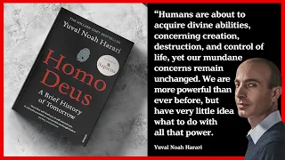 Homo Deus: A Brief History of Tomorrow by Yuval Noah Harari |  The Future Vision of Human Kind