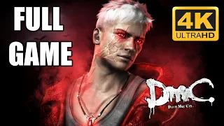 DmC: Devil May Cry Full Game Walkthrough [4K 60FPS PC ULTRA] - No Commentary