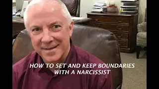 HOW TO SET AND KEEP BOUNDARIES WITH A NARCISSIST: 6 KEYS