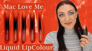 NEW MAC LOVE ME LIQUID LIPCOLOUR | Perfect Mask Lipsticks?