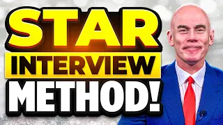 STAR INTERVIEW METHOD! (Questions & Answers How to ANSWER BEHAVIOURAL Interview Questions!)